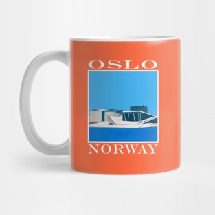 Oslo Norway Scandinavian Mug